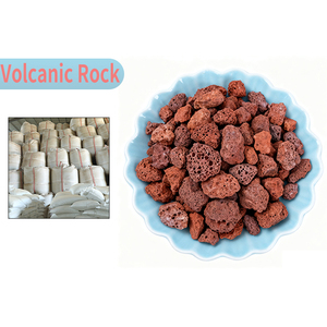 Fábrica que Suministra Rocas Volcánicas Naturales, Roca de <span class=keywords><strong>Lava</strong></span> Roja y Negra para Plantación Hortícola, Acuarios, Paisajismo, Piedra Volcánica - Product Image 4