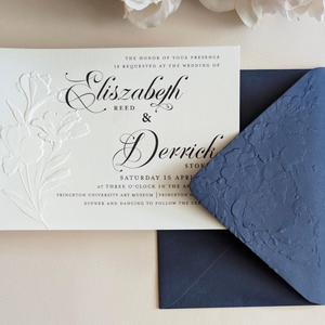 Vintage Dark Green Velvet Box Personalized Photo Wedding Invitation Box Save the Date QR Code Caja De Terciopelo Invitación Boda - Product Image 2