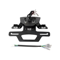 HYD Motorrad Heckabdeckung Kennzeichenhalter ZXMOTO 820RR 500RR Aluminium LED-Blinker 1 Jahr Garantie