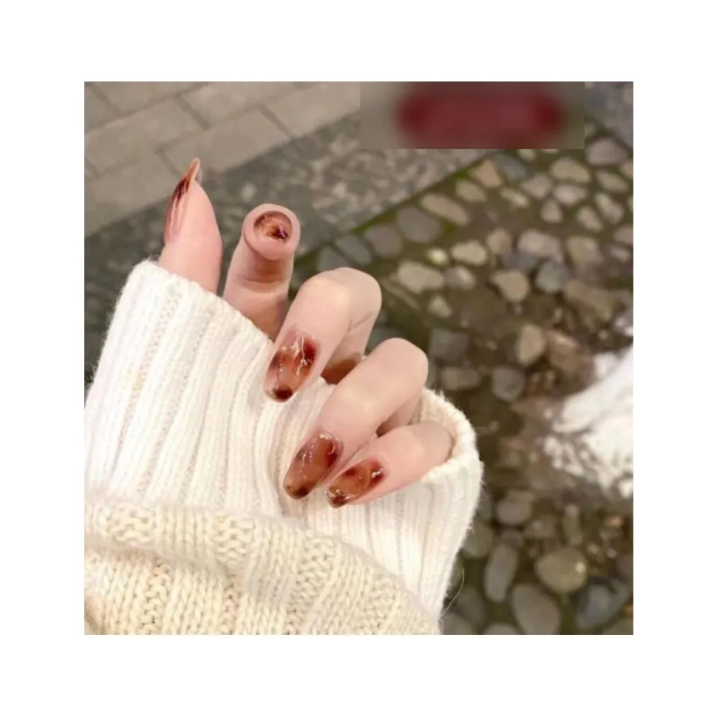 Искусственные ногти высокого качества милые розовые короткие квадратные французские ногти горячая Распродажа блестящие средние сквовальные искусственные ногти