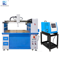 Machine de collage à froid automatique CNC à 4 axes pour mélange et distribution de colle silicone monocomposant