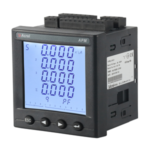 Acrel เครื่องวัดพลังงานมัลติฟังก์ชั่น APM830 AC ฮาร์โมนิกที่แท้จริง RS485 CE PROFIBUS unbalance & Phase fibus มุมการกระจายพลังงาน PV - Product Image 3