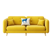 Juego de Muebles de Sala de Estar Minimalistas de Diseño Nórdico Contemporáneo al por Mayor
