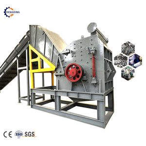 Macchina Trituratrice e Frantumatore di Metalli per l'Industria del <span class=keywords><strong>Riciclaggio</strong></span>, Lavorazione di Rifiuti Metallici Misti, <span class=keywords><strong>Materiali</strong></span> <span class=keywords><strong>Ferrosi</strong></span> e Non <span class=keywords><strong>Ferrosi</strong></span> - Product Image 2