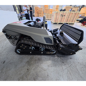 Tondeuse à gazon robotisée télécommandée de haute qualité pour jardin privé, pour le nettoyage des mauvaises herbes sur les terrains de golf, tondeuse pour <span class=keywords><strong>green</strong></span> de golf - Product Image 4