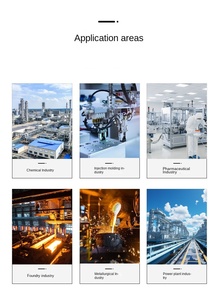 Tour de refroidissement industrielle à flux croisé de 30 T pour équipement de refroidissement d'eau, avec composants de matériau et de moteur - Product Image 5