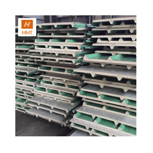 HHTP0004 techo <span class=keywords><strong>de</strong></span> protección <span class=keywords><strong>de</strong></span> <span class=keywords><strong>calor</strong></span> se pu nuevo material <span class=keywords><strong>de</strong></span> techo paneles sándwich <span class=keywords><strong>aislantes</strong></span> <span class=keywords><strong>de</strong></span> china - Product Image 2