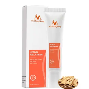 Ongles à base de plantes Onychomycose Paronychia Anti Fongique Nail Infection Bon Résultat Chinois À Base De Plantes Toe Nail Fungus Cream - Product Image 1