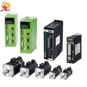 Inkrementeller 220-V-AC-Servomotor der Serie 17Bit mit hoher dynamischer Reaktion/hoher Beschleunigung und Verzögerung Duilt-In High-Resolut