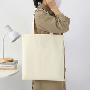 Sac fourre-tout en toile de coton recyclable, personnalisé avec logo imprimé, vente directe d'usine - Product Image 5