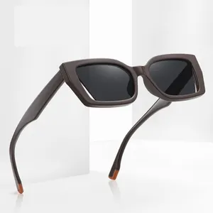 New style fashion hollow lentes de sol personality export sales square sunglasses women high quality sunglasses designer