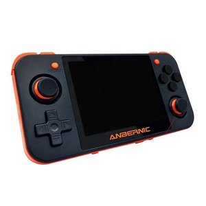 Mini consolas de videojuegos Anbernic <span class=keywords><strong>RG350</strong></span> de bolsillo, multifunción, salida de TV 4K, pantalla de 3,5 pulgadas, reproductores de juegos portátiles de 64 bits - Product Image 4
