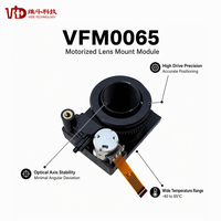 Module de lentille IR-CUT de qualité industrielle 3.0V -40~85 ° Moteur de haute précision pour système de caméra de vision robotique
