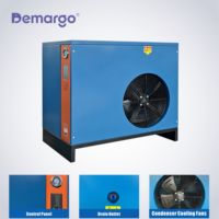 Sécheur d'air réfrigéré Demargo - 53 CFM, sécheur d'air compact refroidi par air en aluminium, filtre de précision pour petites applications industrielles