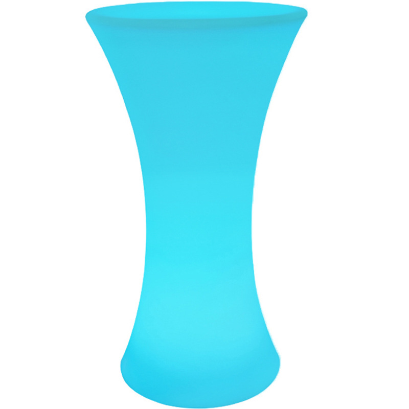 Светодиодный стол для вечеринки, водонепроницаемый свадебный бар, светящийся барный стул, светодиодный коктейльный стол с подсветкой