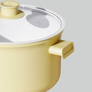 Casserole électrique pour 2 à 4 personnes, poêle à frire, cuiseur à ramen électrique avec revêtement céramique antiadhésif de qualité alimentaire saine - Product Image 4