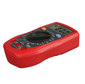 UNI-T UT33D+ มัลติมิเตอร์แบบดิจิตอล เครื่องวัดอเนกประสงค์ ฟิวส์คู่ จอ LCD มีไฟพื้นหลัง พกพาสะดวก สีแดง/เทา 1999 ค่าที่แสดง - Product Image 3