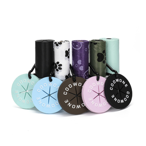 Tas kotoran anjing mewah bentuk kustom ramah lingkungan klip tempat tas limbah hewan peliharaan portabel Dispenser untuk tali atau sabuk - Product Image 4