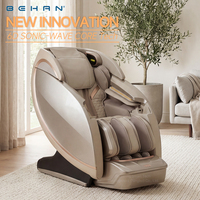 Silla de Masaje con Tecnología de Ondas Acústicas 2026 - Innovador Masaje de Amasamiento para Manos y Brazos, Original de Fábrica, Varios Masajes Eléctricos