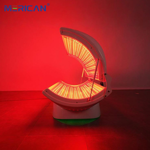Nouveau dispositif horizontal complet du corps multi-longueur d'onde 633nm 660nm 940nm LED lumière rouge infrarouge salon intérieur lit de thérapie par la lumière rouge - Product Image 4