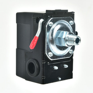 Interruptor de Presión de Aire Externo Roscado Horizontal Lazaro LR10-1H 6-8BAR G1/2 SPST, Piezas para Compresor de Aire - Product Image 1