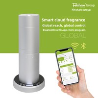 Diffuseur d'air automatique intelligent et silencieux pour hôtel et maison avec télécommande WiFi, parfum mixte, modèle AM230