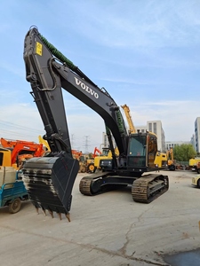 Excavatrice sur chenilles Volvo EC300dl 30 tonnes d'occasion Origina à faibles heures de travail à vendre à bas prix - Product Image 2