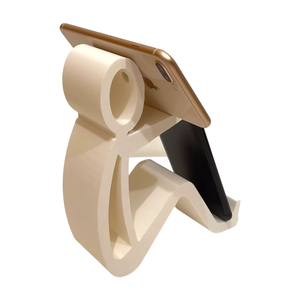 Support de téléphone en plastique imprimé en <span class=keywords><strong>3D</strong></span> personnalisé, vente chaude, artisanat de bureau créatif, cadeau PLA PETG - Product Image 5