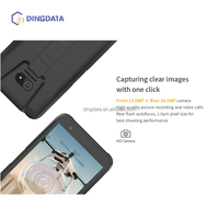 Dingdata E60H PDA industriel 6 pouces IP67 Android 10 RFID NFC Lecteur de codes-barres 2D Robuste MTK Octa Core 4 Go 64 Go WIFI En stock