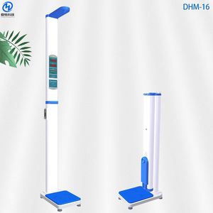 Báscula de altura y peso Dingheng Dhm-16 de 1-200 kg para farmacias y supermercados - Product Image 2