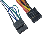 Conectores Adaptadores SYK Personalizados Zh Ph Eh Xh 1.0 1.25 1.5 2.0 2.54mm, Conductores de Cobre Puro, Aislamiento de PVC, Arnés de Cableado