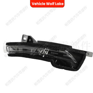 Intermitente para Vehículo Wolf Lake para Ford Mustang 2015-2019 Lado Derecho Izquierdo FR3Z13B374A FR3Z13B375A ABS Nuevo - Product Image 1