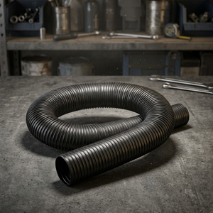 Tuyaux en caoutchouc pour tuba FERVI, diamètre 100 mm, longueur 2 m - Product Image 2