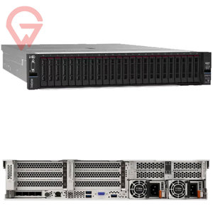 ThinkSystem SR665 V3 2U Rack Server AMD Dual Processor Enterprise Storage For Lenovo Data Center Virtualization Management - Product Image 2