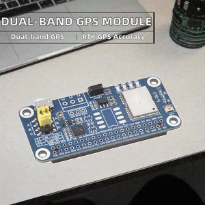 Módulo GPS de Doble Banda Waveshare LC29H, Placa GNSS L1 L5, Posicionamiento RTK Opcional para Raspberry Pi - Product Image 2