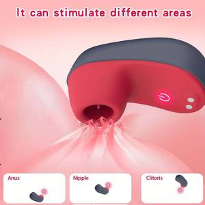 Mini Masajeador de Punto G, Vibrador de Silicona, 10 Modos de Succión y Vibración, Recargable por USB, Compacto y Silencioso - Product Image 5