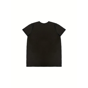 Camicetta da donna in stile Design con motivo a croce minimalista nero di qualità all'ingrosso - Product Image 3