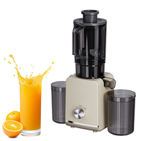 Machine d'extraction de jus de fruits professionnelle-Goulotte d'alimentation de 4.35 ", pièces détachables et haute efficacité