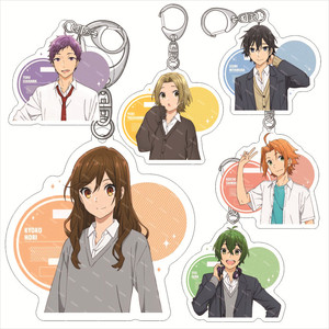 91 Styles Ishikawa Tooru Bijoux En Plastique Porte-clés Artisanat <span class=keywords><strong>Horimiya</strong></span> Miyamura Izumi Yoshikawa Anime Acrylique Porte-clés Pendentif - Product Image 5