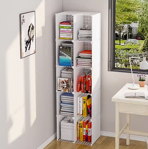 Cubes Storage Organizer Shelf Plastic Storage Box Organizer <b>Cabinet</b> Customized Book Storage Organizer <b>Display</b> Shelf Rack - Product Image 2