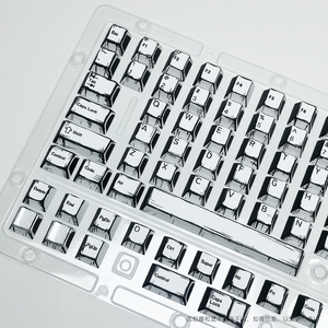 143 <span class=keywords><strong>Key</strong></span> Comic Personality Style <span class=keywords><strong>Key</strong></span> <span class=keywords><strong>Cap</strong></span> Sublimación térmica de cinco lados Cherry Profile PBT <span class=keywords><strong>Key</strong></span> <span class=keywords><strong>Cap</strong></span> Teclado mecánico - Product Image 2