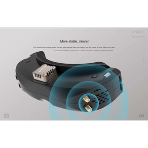 Pour SKYZONE SKY04O Pro FPV Lunettes OLED 5.8Ghz Steadyview Récepteur 1920*1080 DVR Fpv avec Head Tracker RC Avion Drone Volant - Product Image 4