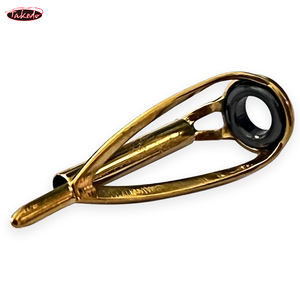 Ensemble de guides de <span class=keywords><strong>canne</strong></span> à pêche en or ultra légers TN09 Anneaux en céramique à haute brillance Guides de <span class=keywords><strong>canne</strong></span> à pêche Accessoires de <span class=keywords><strong>remplacement</strong></span> - Product Image 4
