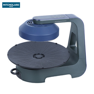 New Style Electric Infrared BBQ <b>Pan</b> 2026 Trending Adjustable Temperature Control Indoor Smokeless Barbecue Grill for Household - Product Image 1