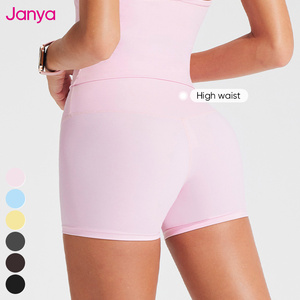 Completo Sportivo Janya con Top Halter Scollo a V Schiena Scoperta e Leggings a Vita Alta Set da Palestra Abbigliamento Attivo <span class=keywords><strong>Tuta</strong></span> da Yoga in 2 Pezzi per Donne - Product Image 4