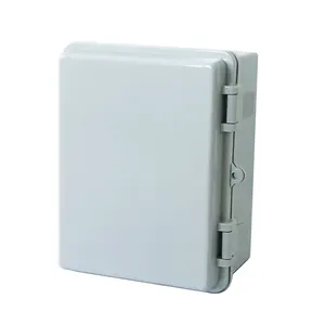Grosir kotak persimpangan listrik-ZCEBOX Kotak Sambungan Kabel, IP66 100*150*70 Tahan Air ABS Elektrik