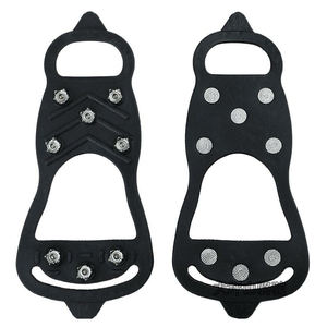 อุปกรณ์กันลื่นสำหรับรองเท้าแบบมีปุ่มหนาม 8 ตัว สำหรับเดินบนพื้นน้ำแข็งและหิมะ ทนทาน - Product Image 6