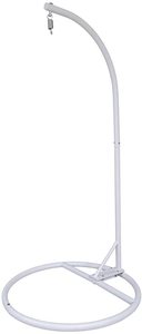 Soporte <span class=keywords><strong>para</strong></span> <span class=keywords><strong>silla</strong></span> colgante, <span class=keywords><strong>Base</strong></span> redonda, resistente, cubierta de polvo, <span class=keywords><strong>hamaca</strong></span> - Product Image 2