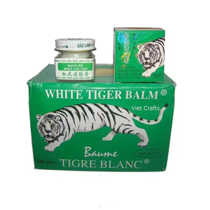 Baume du Tigre du Vietnam pour apaiser les rhumatismes, les démangeaisons, les piqûres de moustiques, les douleurs musculaires, les douleurs corporelles, baume du Tigre blanc - Product Image 5