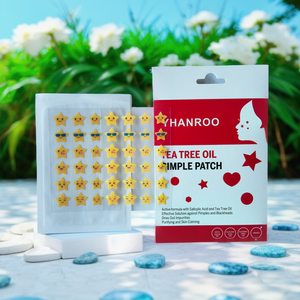Parches de Tratamiento para el Acné y las Espinillas, Divertidos, con Diseño de Estrella, Hidrocoloides, con Ácido Salicílico, 24 Parches para Todo Tipo de Piel - Product Image 6